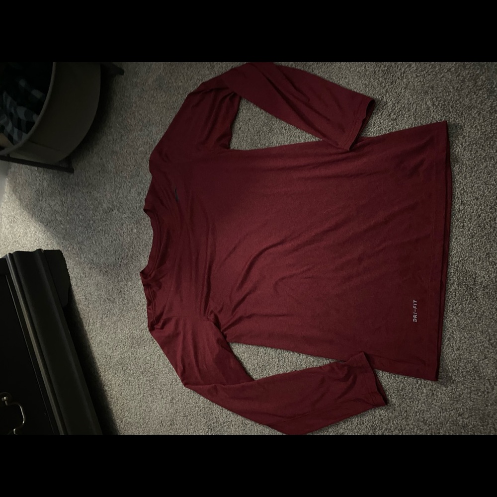 Nike dri fit long sleeve